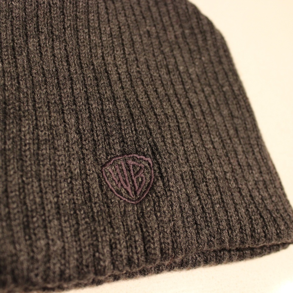 Official Warner Bros. Gray Adult Beanie Hat